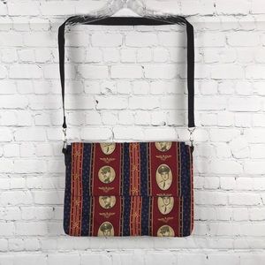 Elvis Navy Officer Messenger Bag